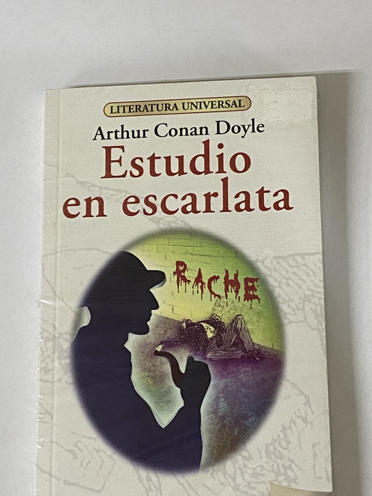 ESTUDIO EN ESCARLATA- ARTHUR CONAN DOYLE