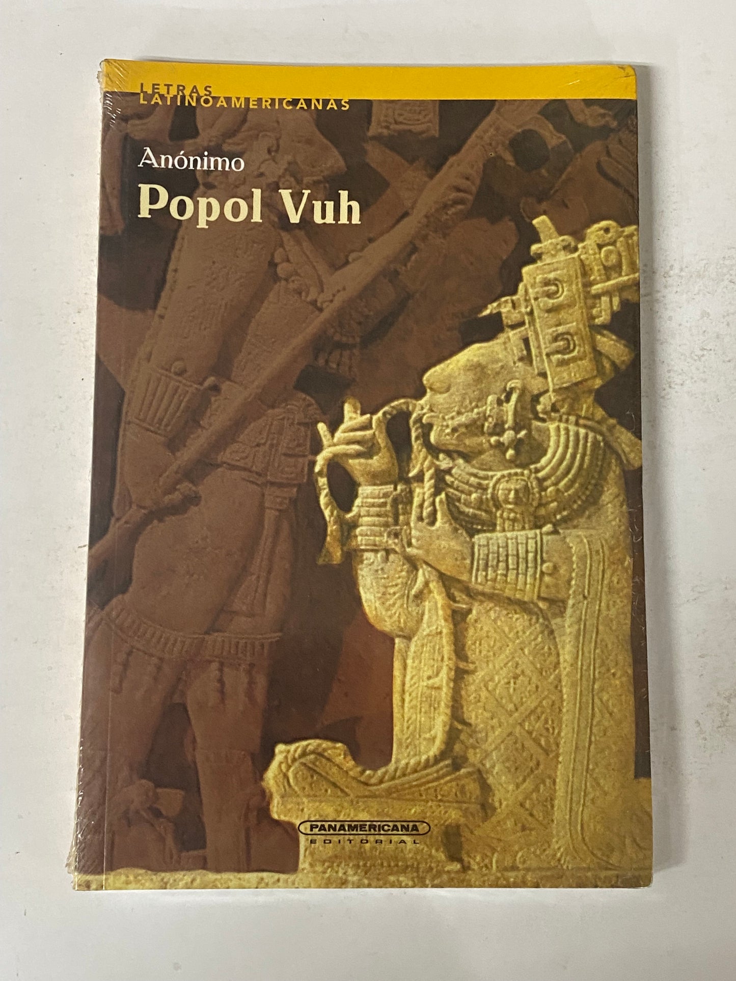 POPOL VUH- ANONIMO