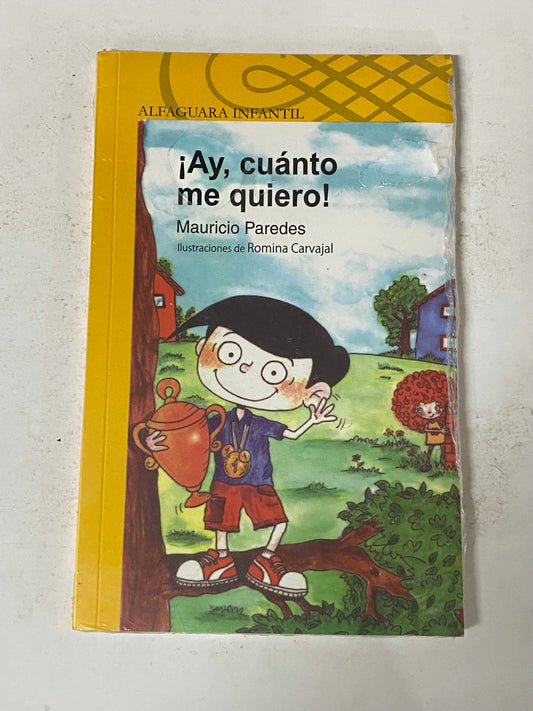 ¡AY, CUANTO ME QUIERO!- MAURICIO PAREDES