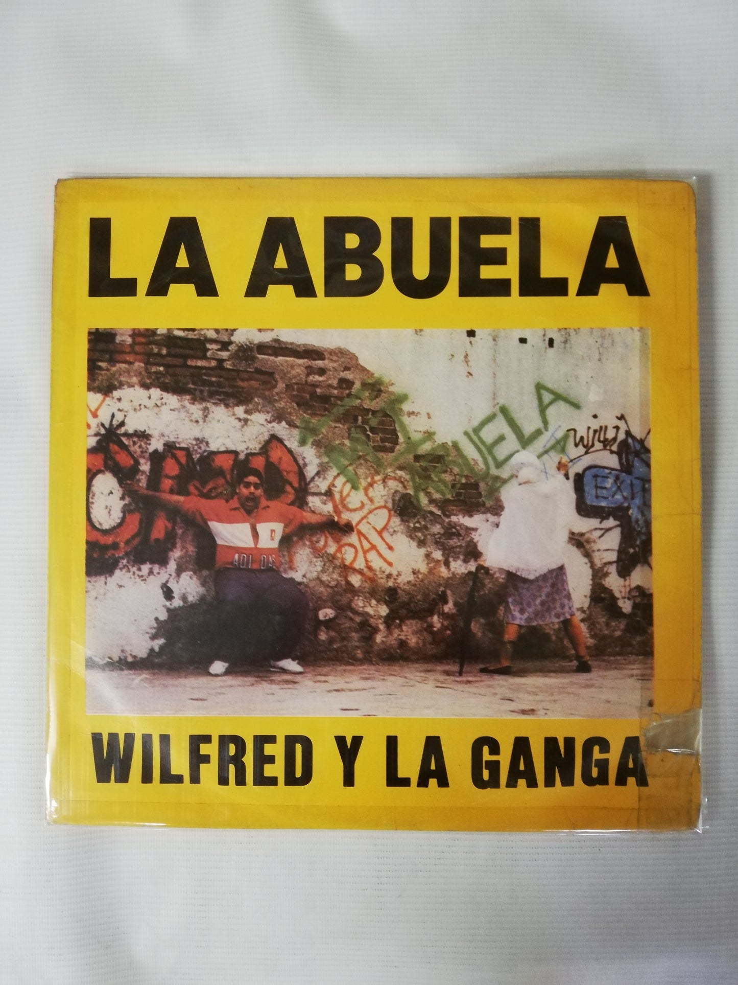 LP WILFRED Y LA GANGA - LA ABUELA