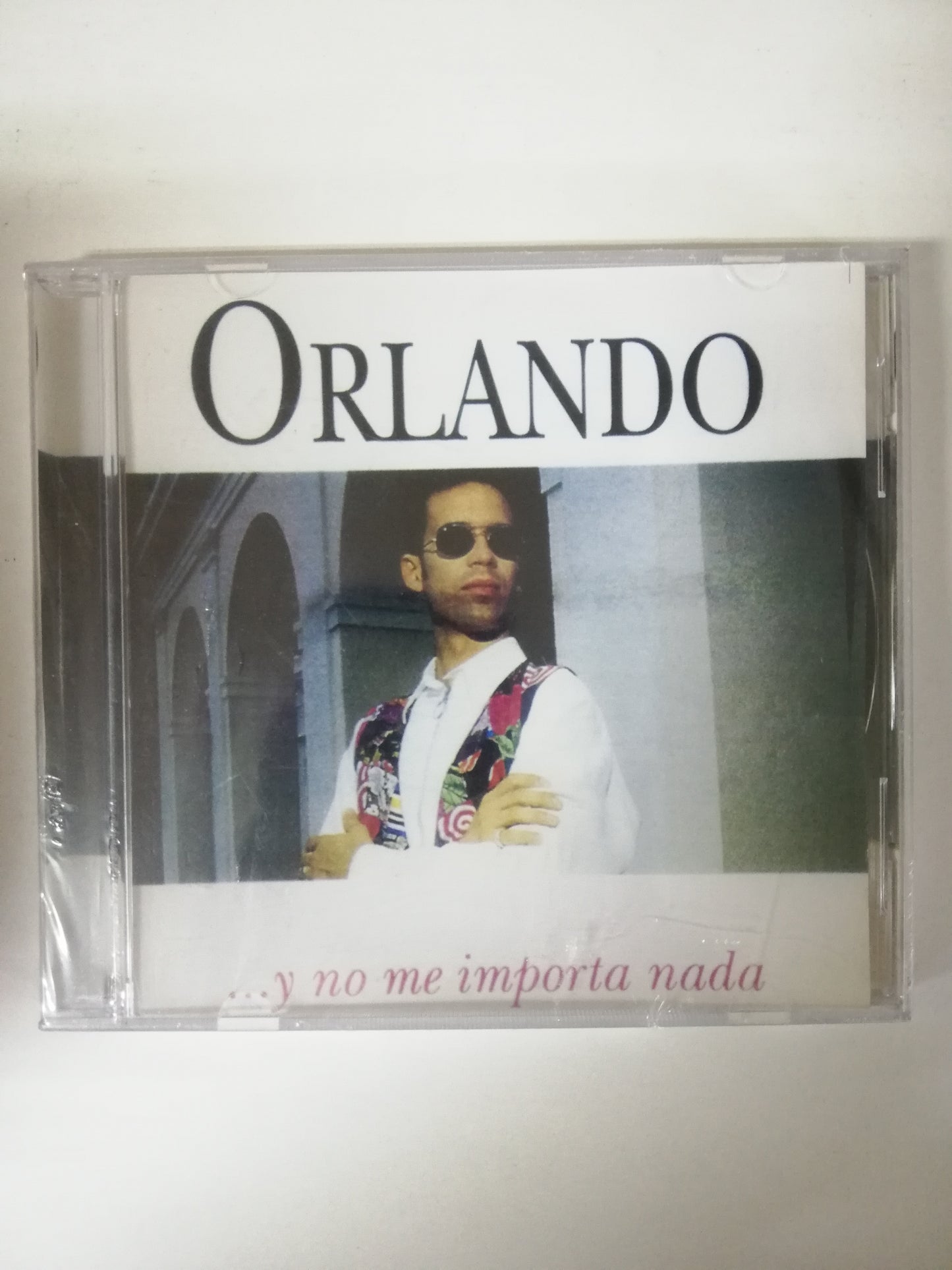 CD ORLANDO - ...Y NO ME IMPORTA NADA