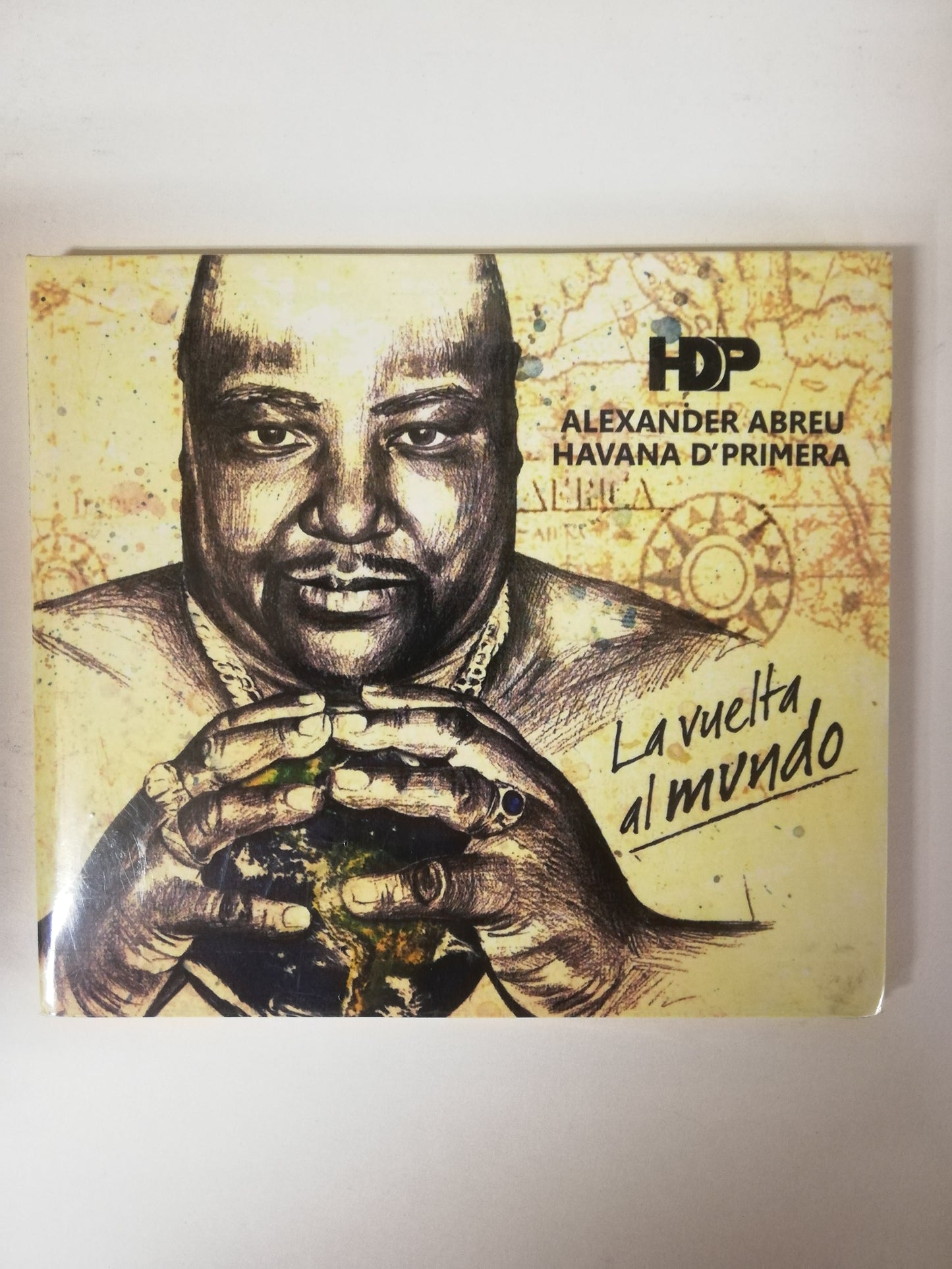 CD ALEXANDER ABREU & HAVANA D´PRIMERA - LA VUELTA AL MUNDO