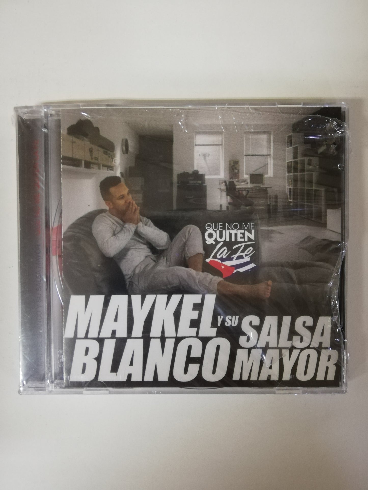 CD MAYKEL BLANCO Y SU SALSA MAYOR - QUE NO ME QUITEN LA FÉ