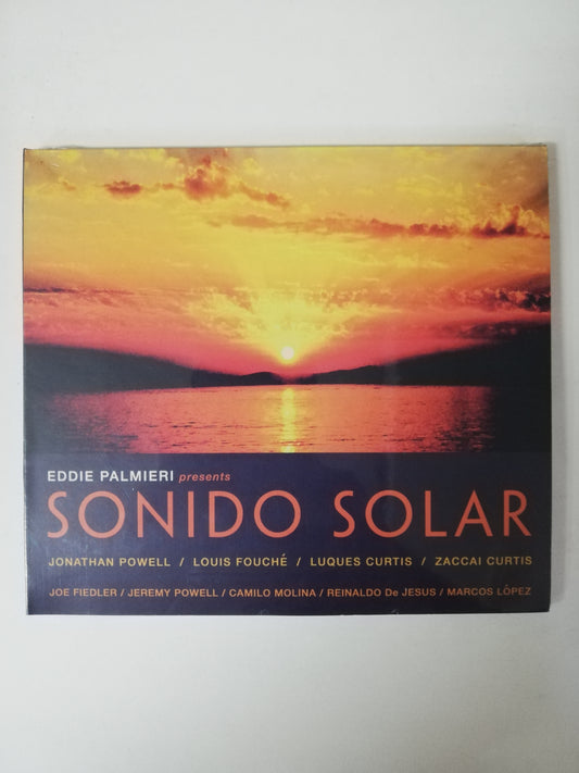 CD EDDIE PALMIERI - SONIDO SOLAR