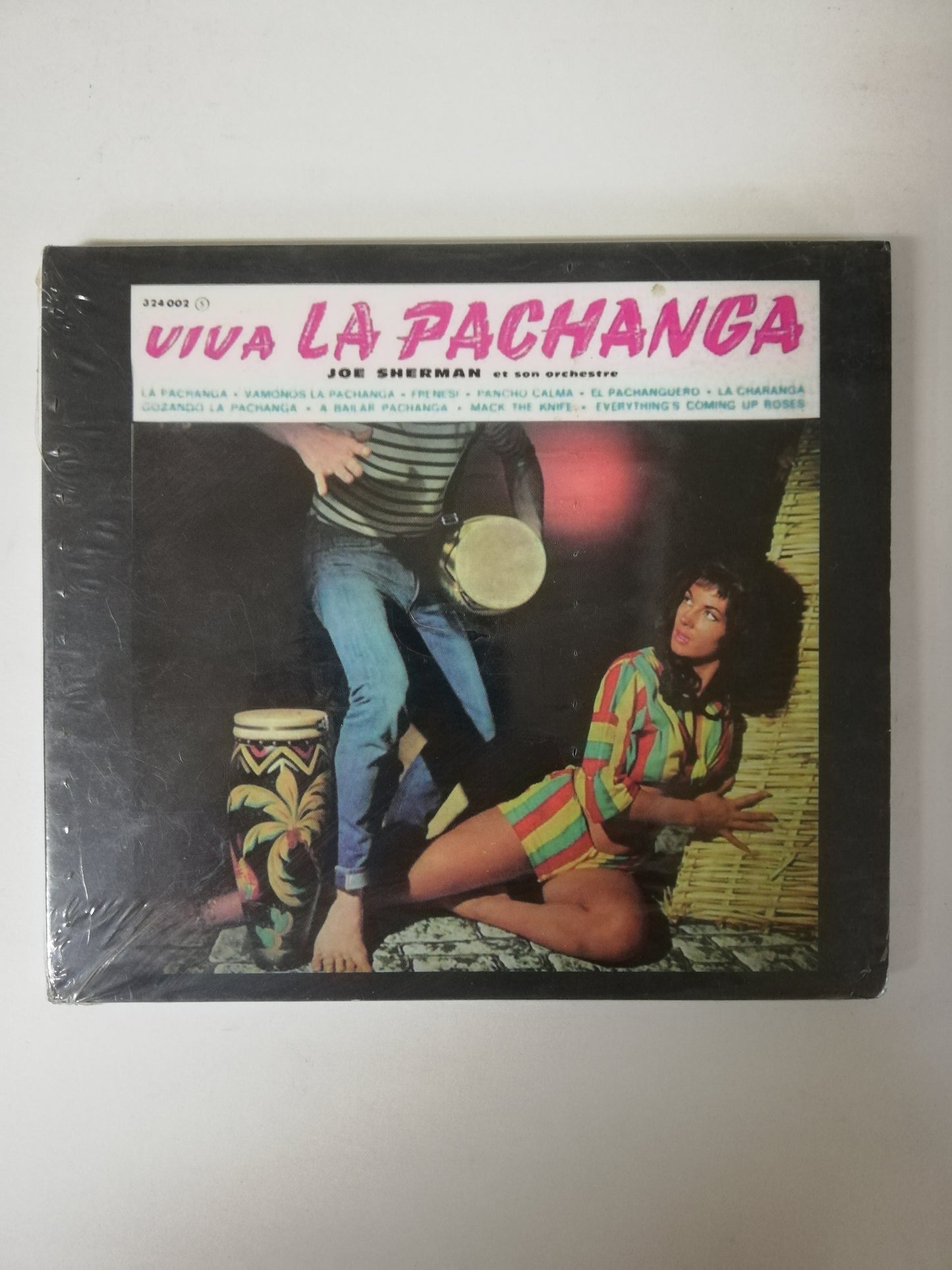 CD JOE SHERMAN - VIVA LA PACHANGA