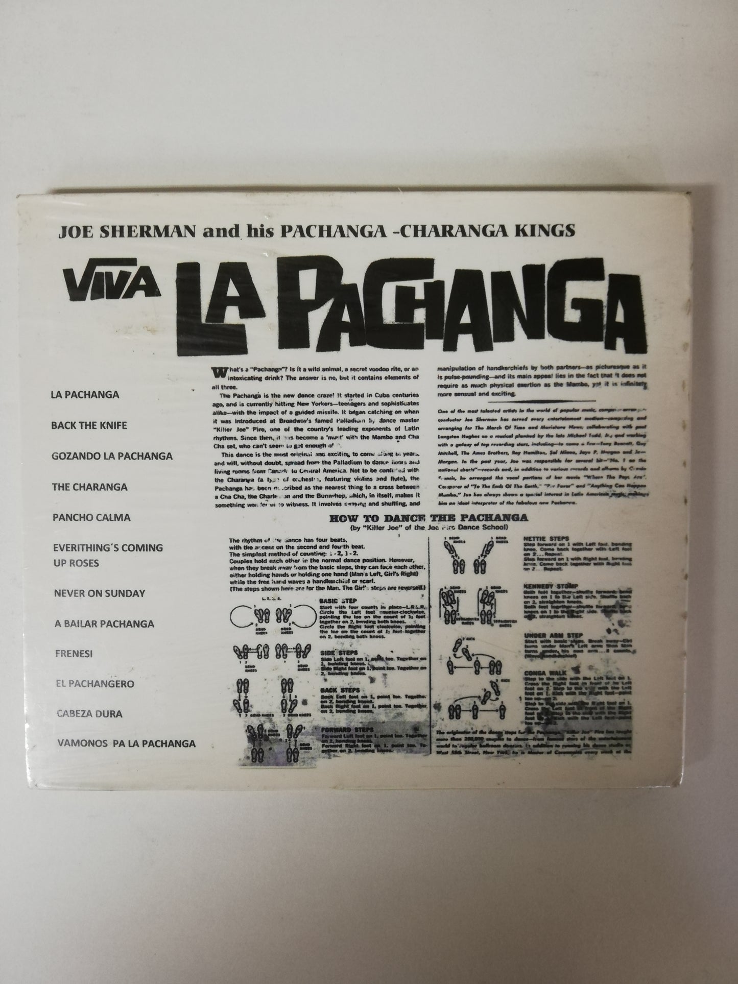 CD JOE SHERMAN - VIVA LA PACHANGA