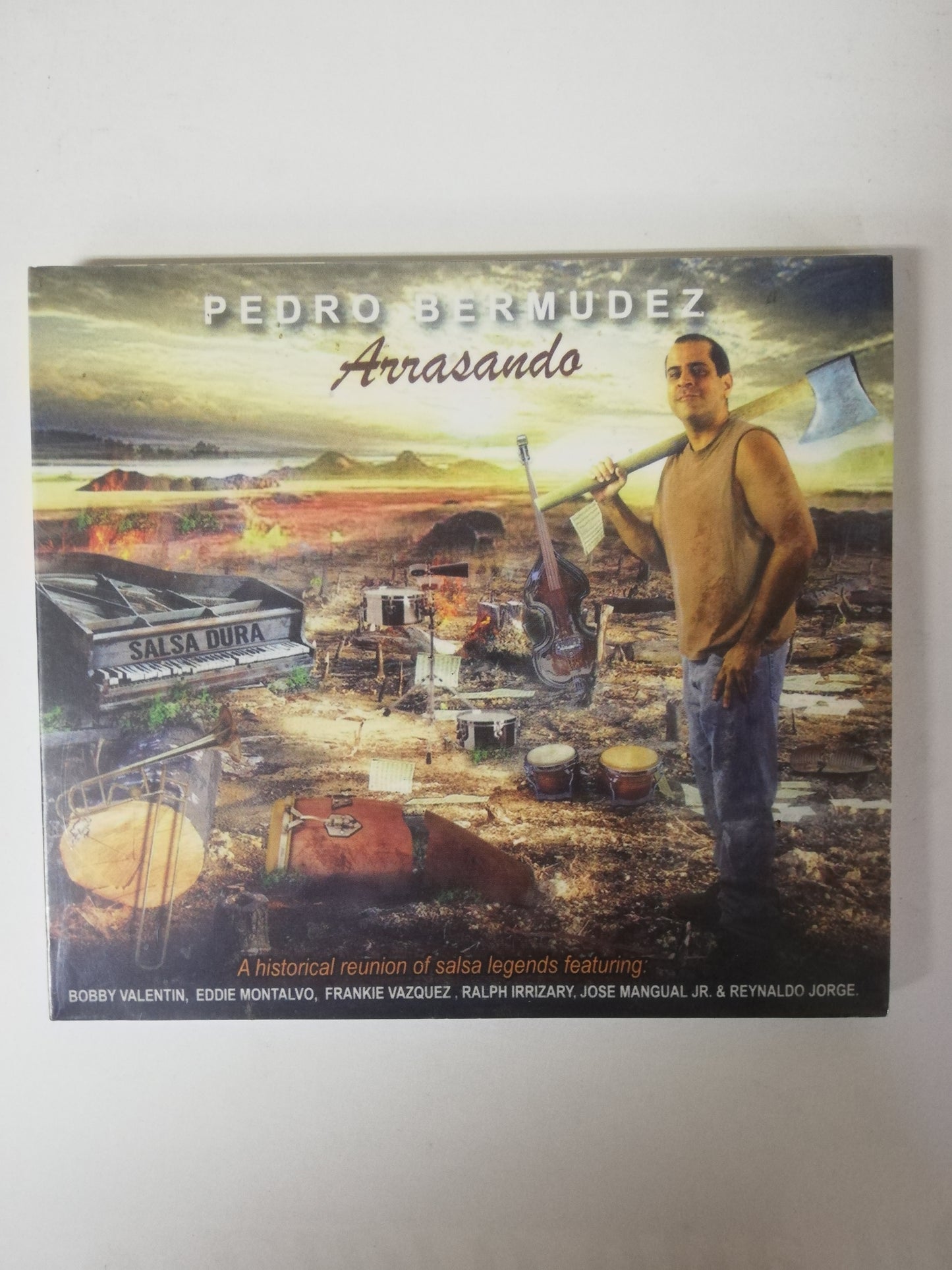 CD PEDRO BERMUDEZ - ARRANSANDO