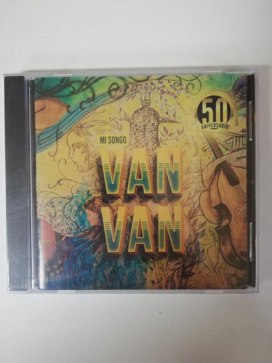 CD LOS VAN VAN - MI SONGO, 50 ANIVERSARIO