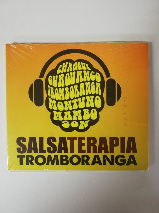 CD TROMBORANGA - SALSATERAPIA