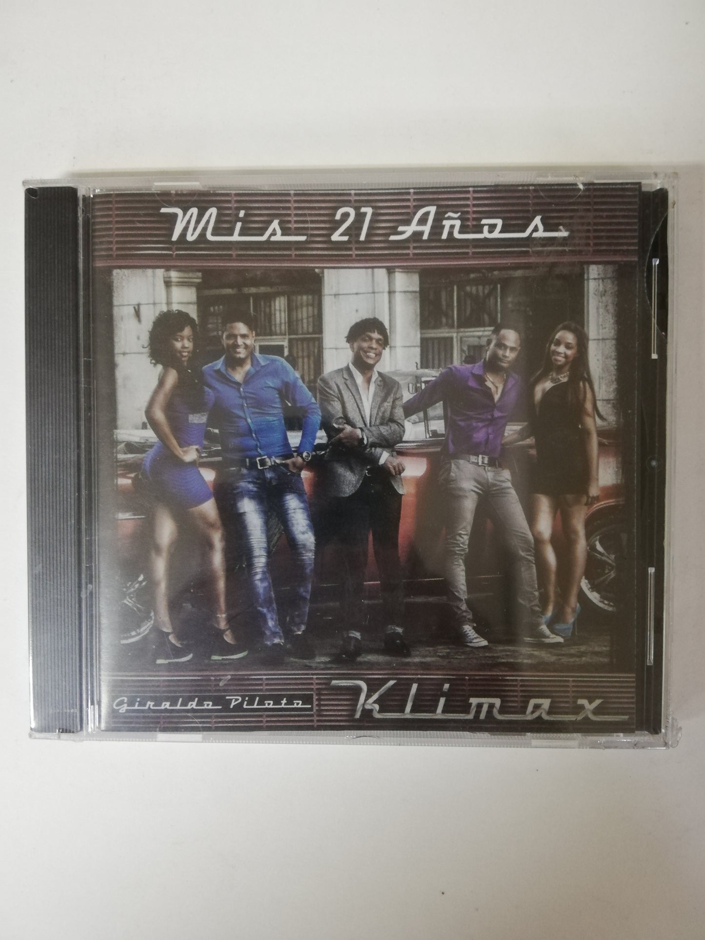 CD GIRALDO PILOTO KLIMAX - MIS 21 AÑOS