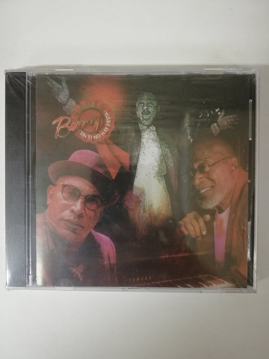 CD LAZARO VALDÉS Y LAZARITO VALDÉS - BENNY, SIN TI NO HAY FIESTA