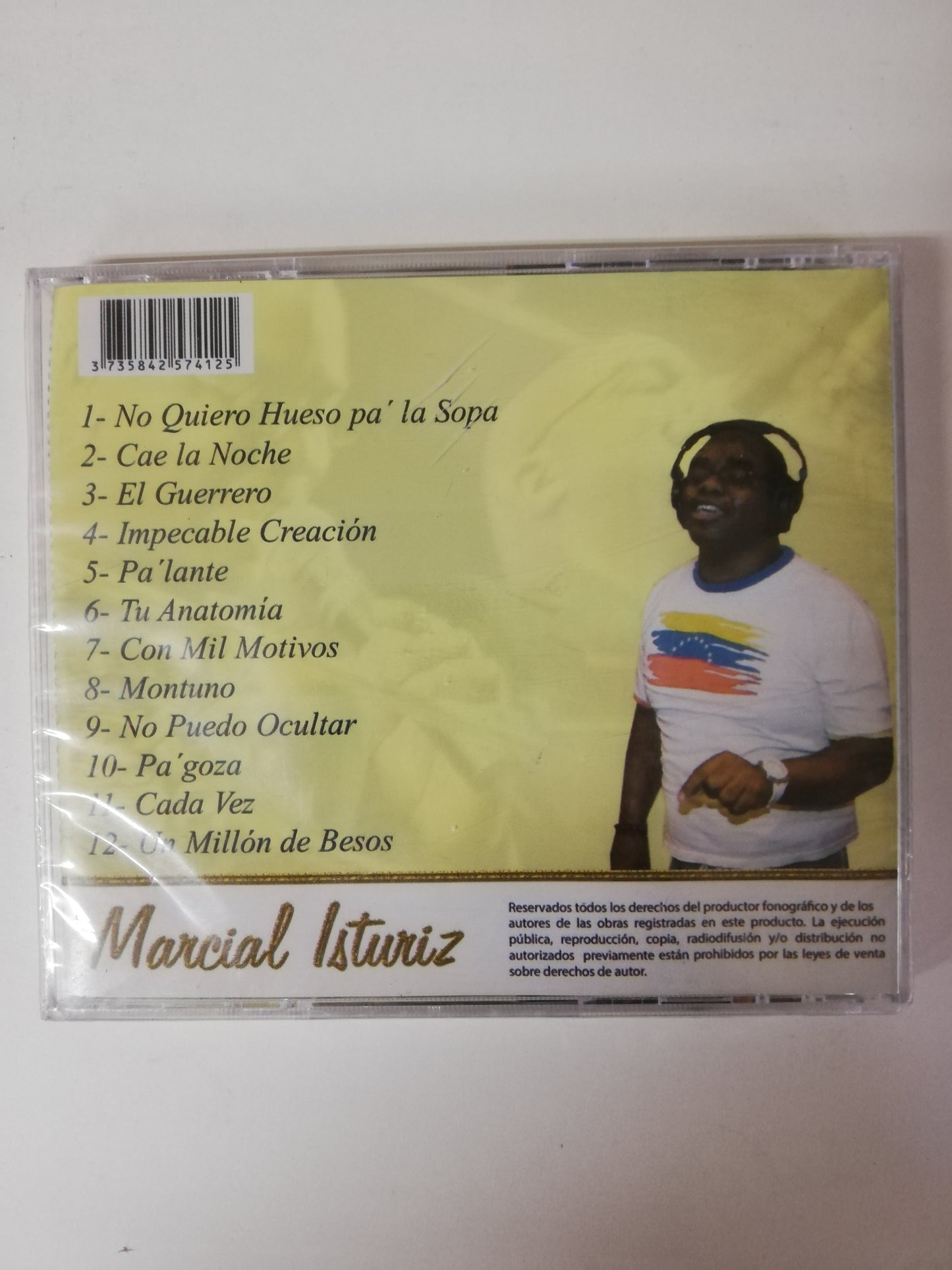 CD MARCIAL ISTURIZ - MARCIAL ISTURIZ