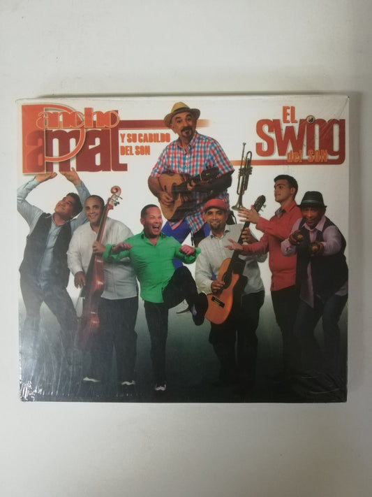 CD PANCHO AMAT Y SU CABILDO DEL SON - EL SWING DEL SON