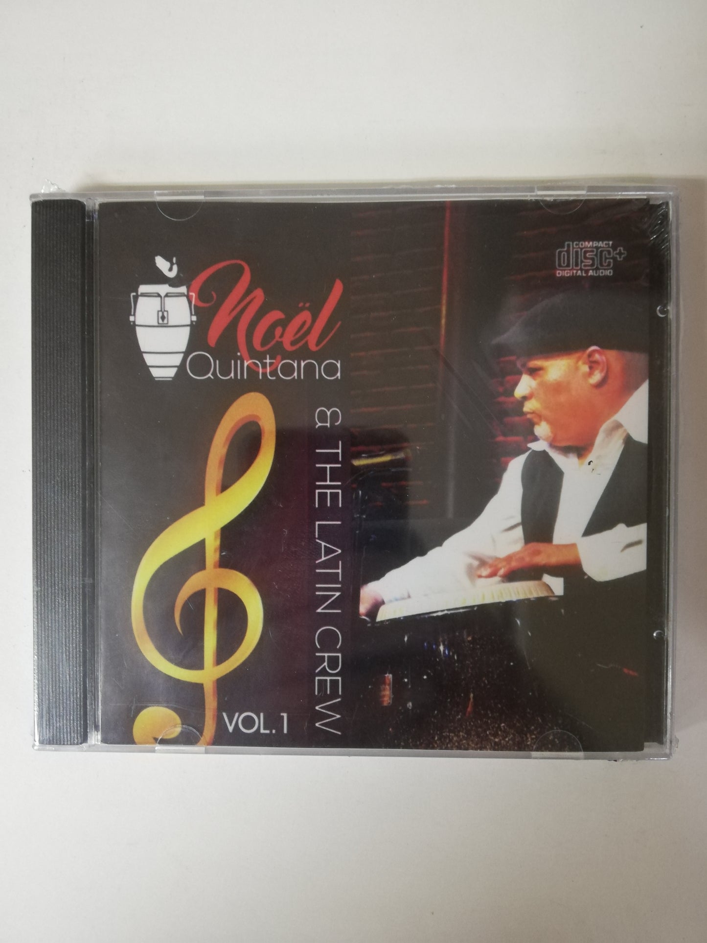 CD NOEL QUINTANA & THE LATIN CREW -NOEL QUINTANA & THE LATIN CREW VOL. 1