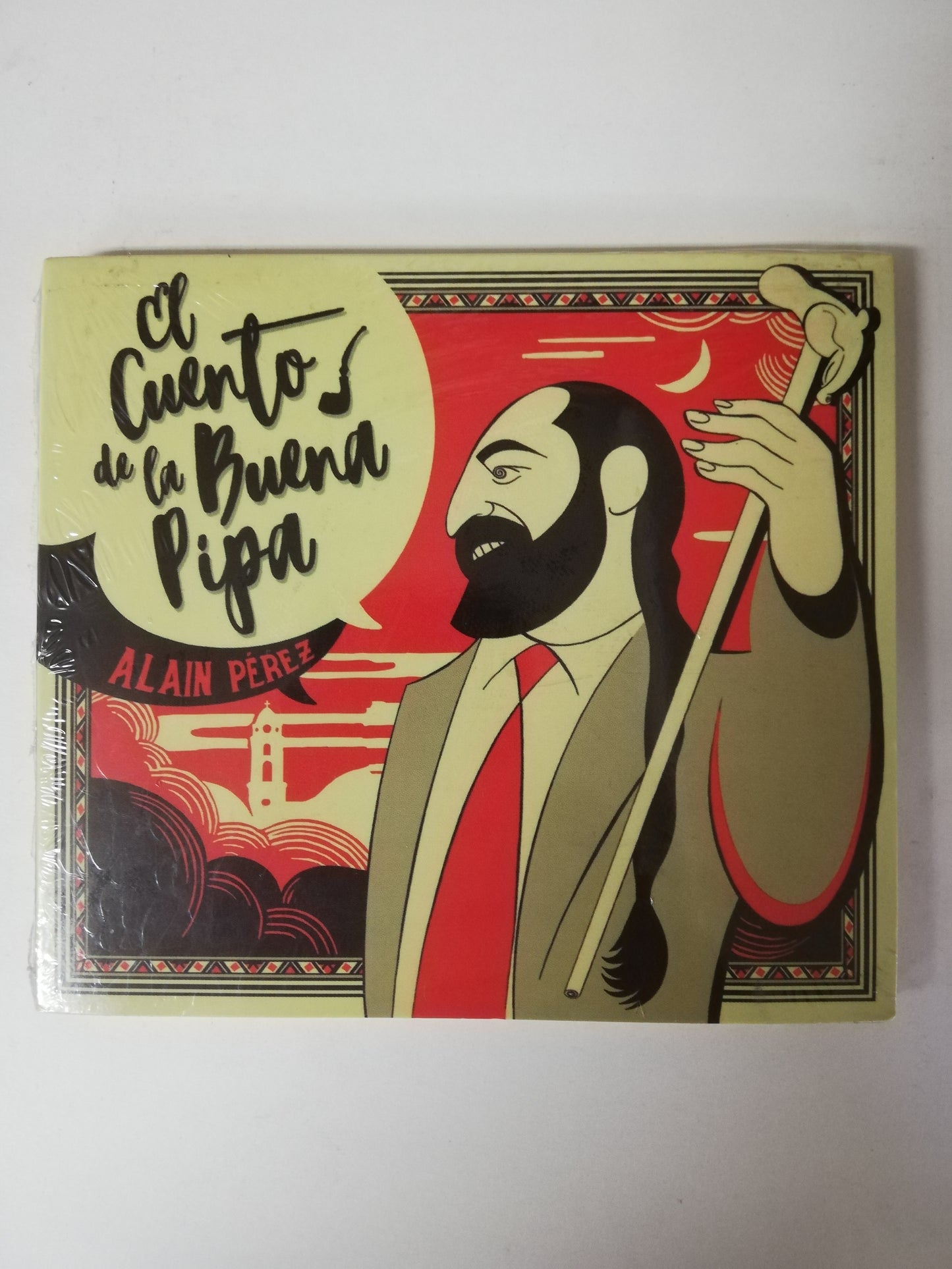 CD ALAIN PEREZ - EL CUENTO DE LA BUENA PIPA