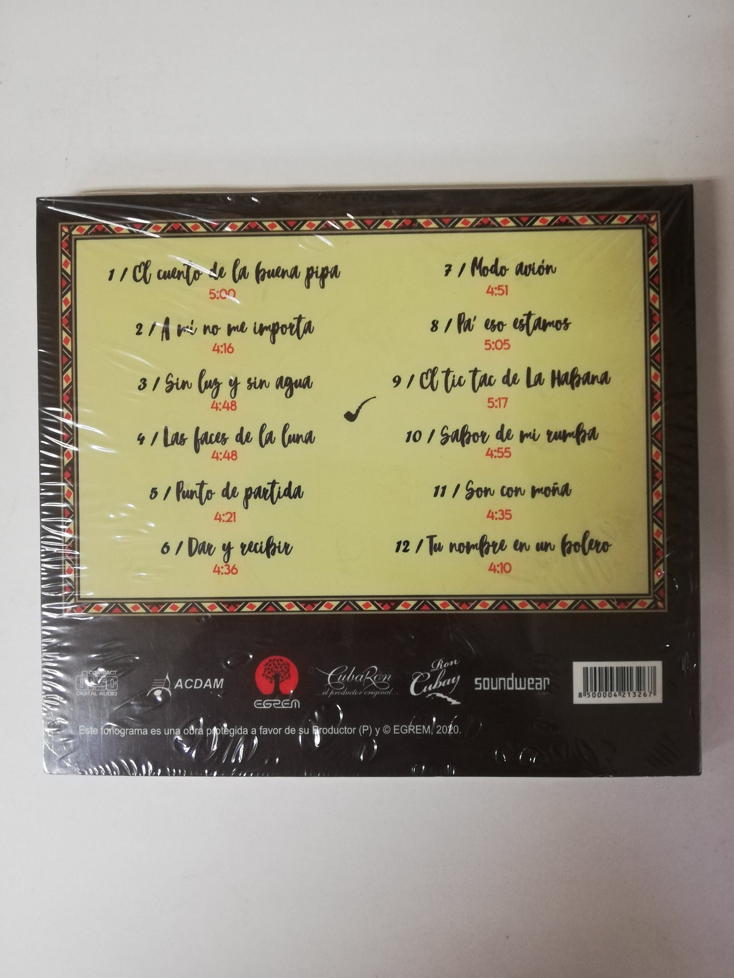 CD ALAIN PEREZ - EL CUENTO DE LA BUENA PIPA