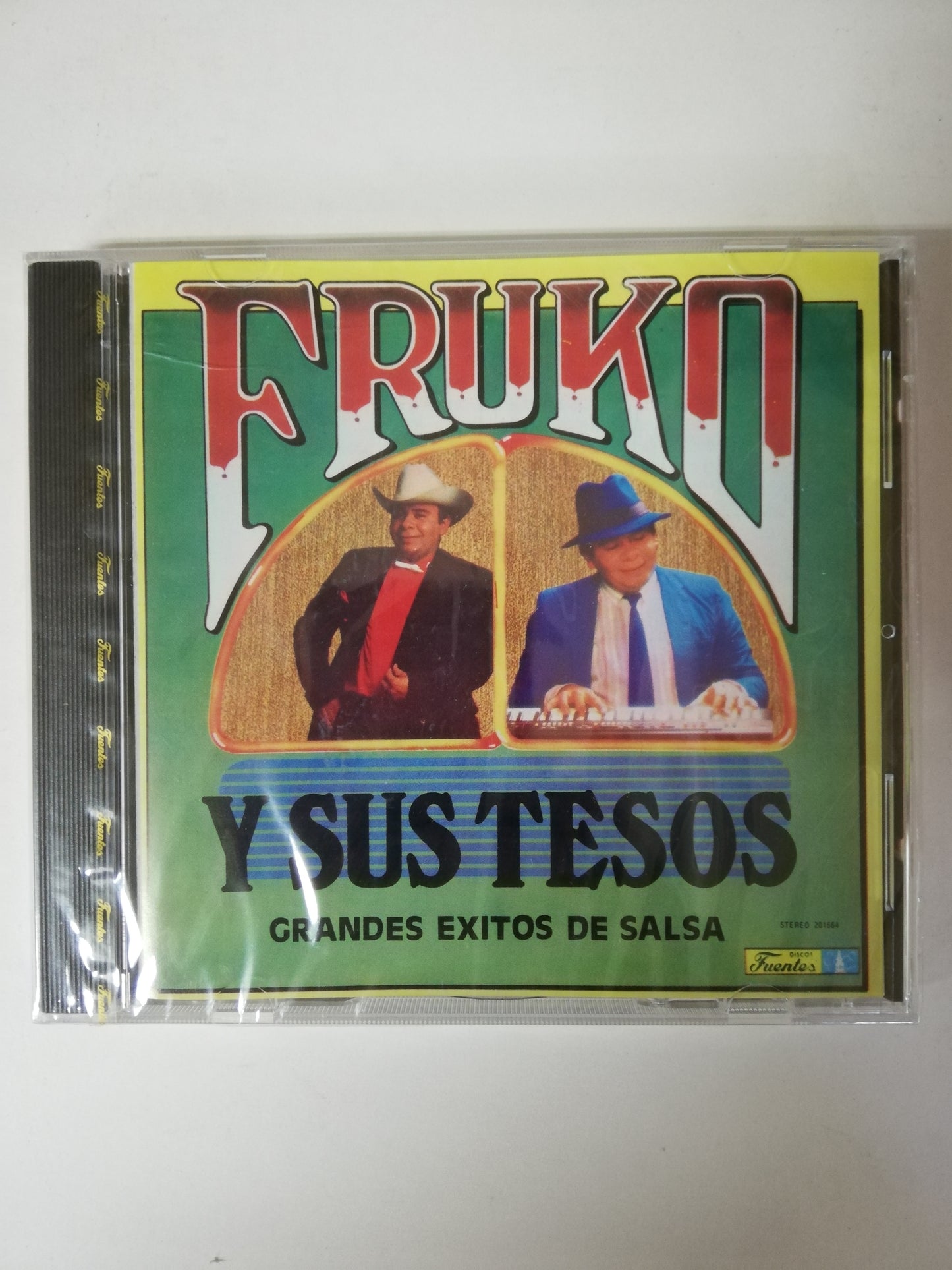 CD FRUKO Y SUS TESOS - GRANDES EXITOS DE SALSA