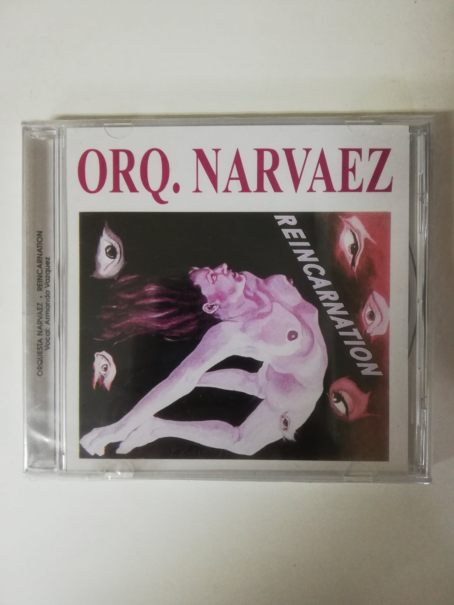 CD ORQUESTA NARVAEZ - REINCARNATION