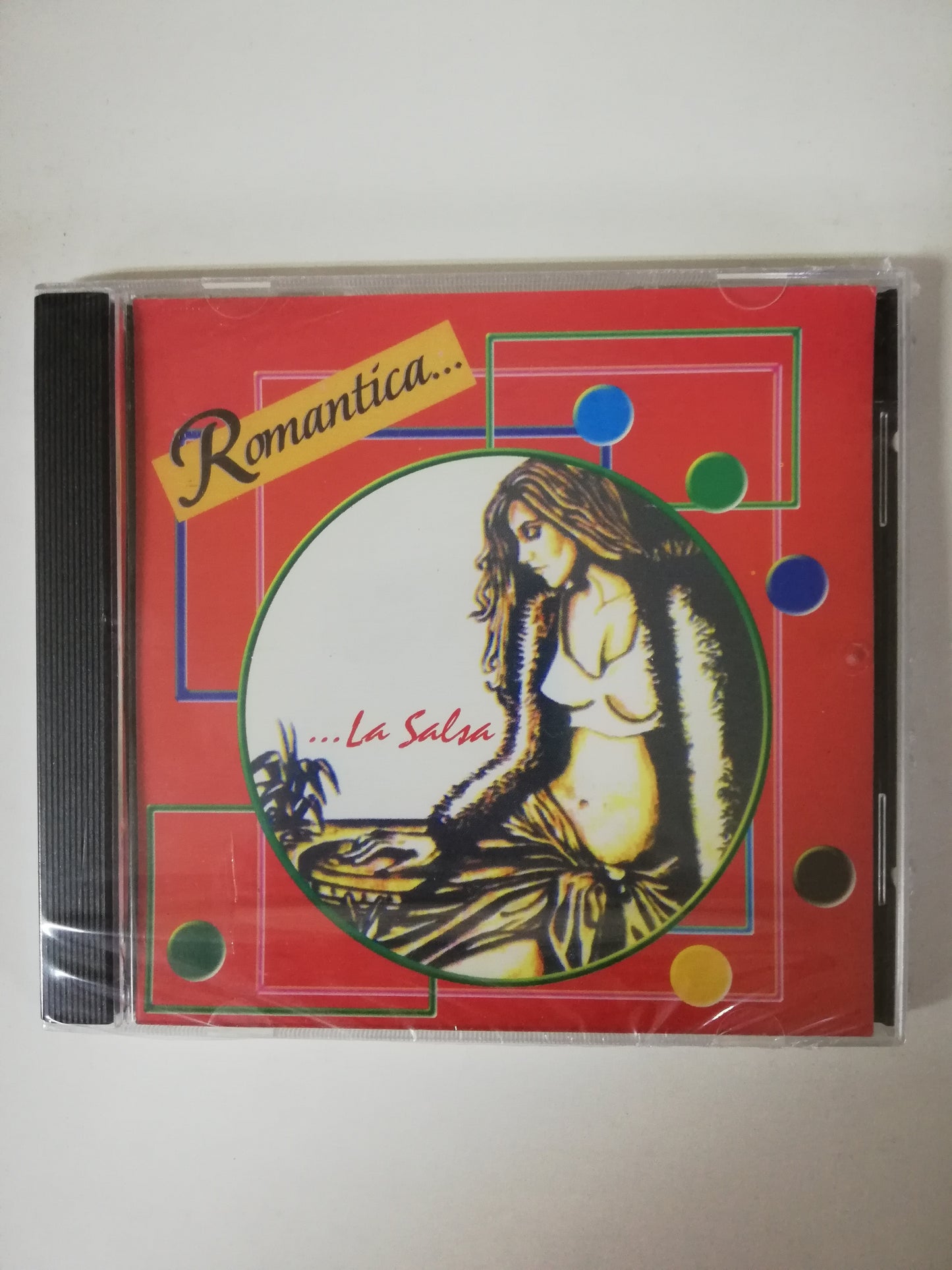 CD ROMANTICA...LA SALSA - VARIOS INTÉRPRETES