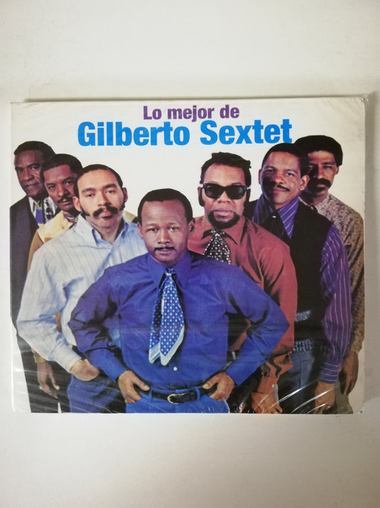 CD GILBERTO SEXTET - LO MEJOR DE GILBERTO SEXTET