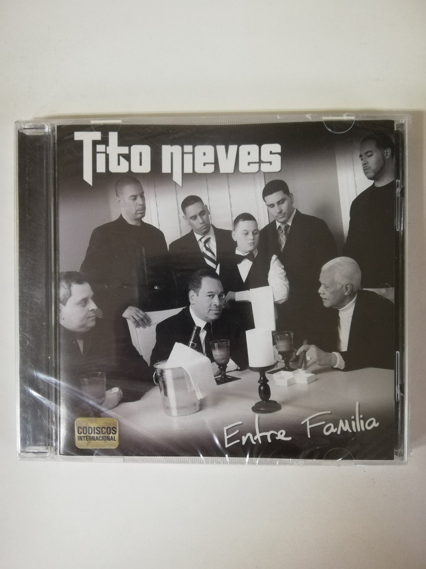 CD TITO NIEVES - ENTRE FAMILIA