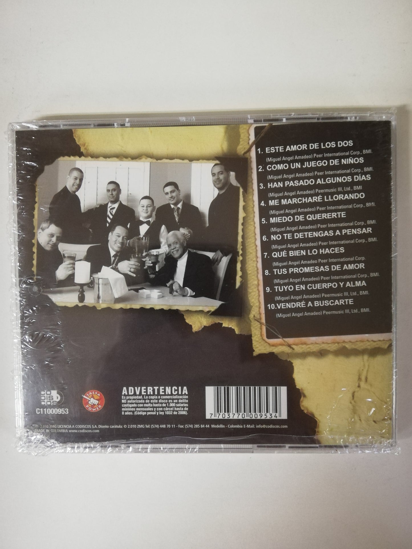 CD TITO NIEVES - ENTRE FAMILIA