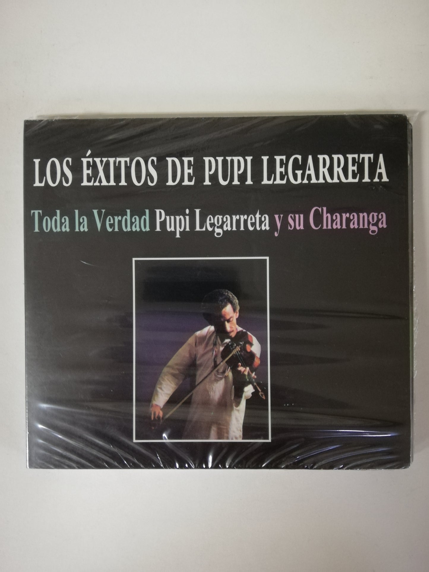 CD PUPI LEGARRETA Y SU CHARANGA - LOS EXITOS