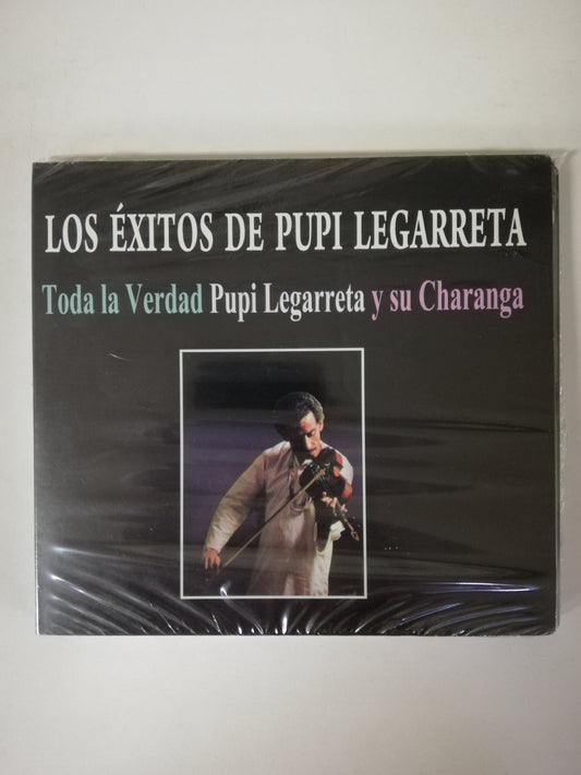 CD PUPI LEGARRETA Y SU CHARANGA - LOS EXITOS