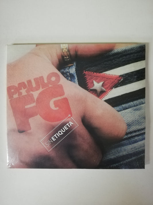 CD PAULITO F.G. - SIN ETIQUETA