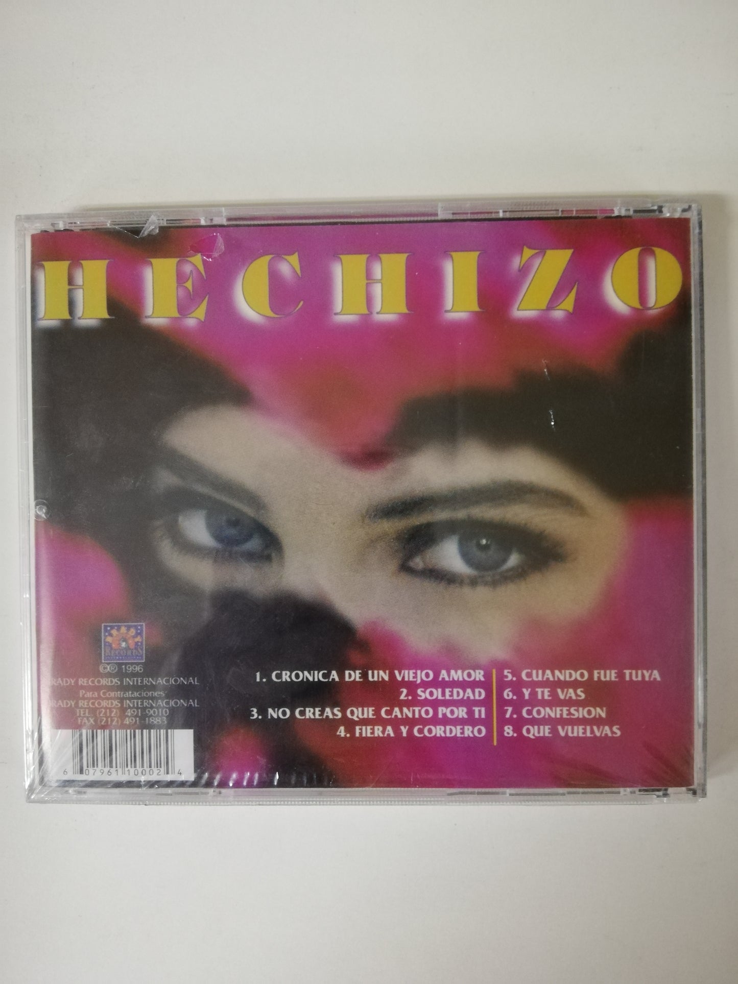 CD GRUPO HECHIZO - HECHIZO