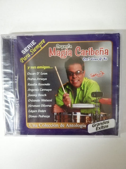 CD ORQUESTA MAGIA CARIBEÑA - GRANDES EXITOS