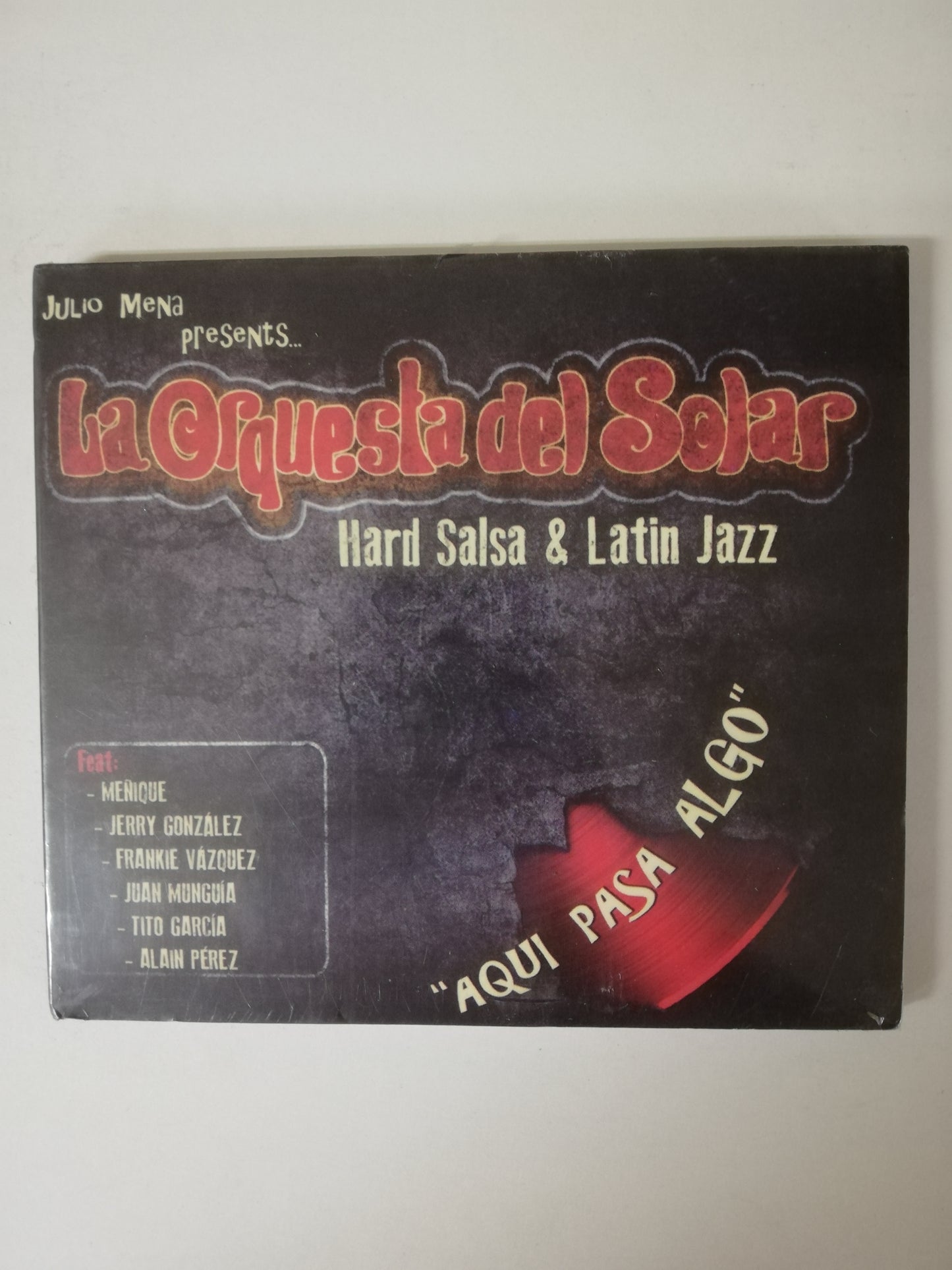 CD LA ORQUESTA DEL SOLAR - AQUI PASA ALGO