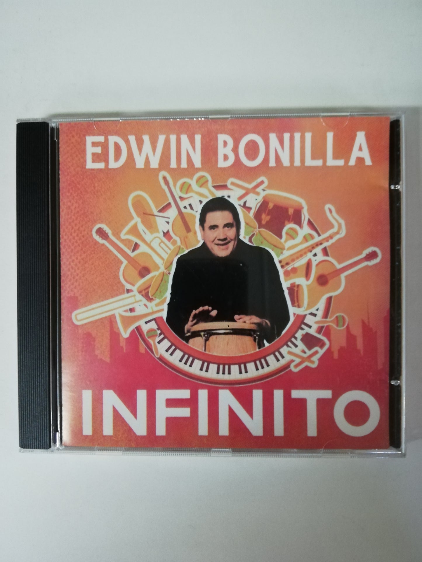 CD EDWIN BONILLA - INFINITO