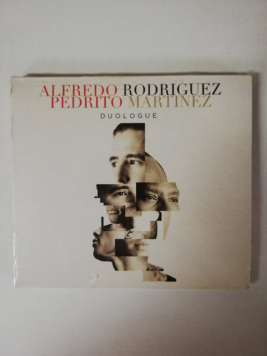 CD ALFREDO RODRIGUEZ - PEDRITO MARTINEZ - DUOLOGUE