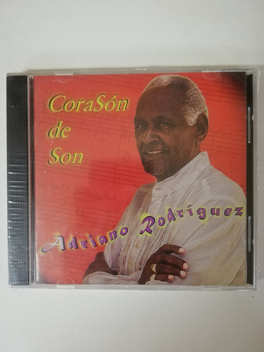 CD ADRIANO RODRIGUEZ - CORAZÓN DE SON