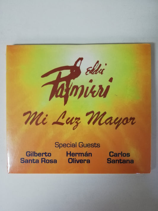 CD EDDIE PALMIERI - MI LUZ MAYOR