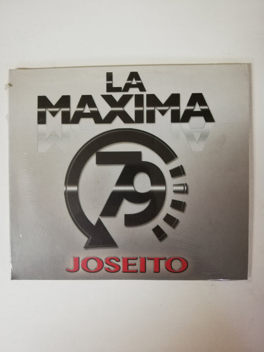 CD LA MÁXIMA 79 - JOSEITO