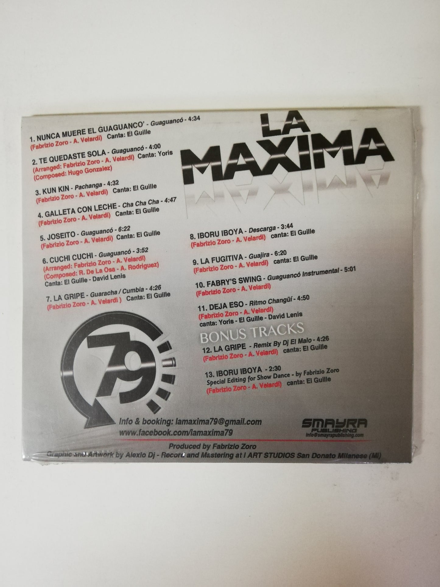 CD LA MÁXIMA 79 - JOSEITO