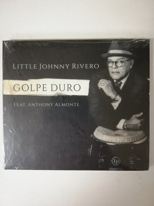 CD LITTLE JOHNNY RIVERO - GOLPE DURO