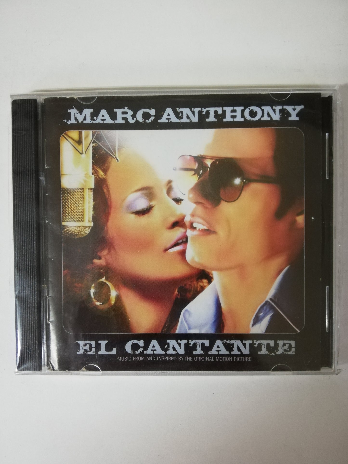 CD MARC ANTHONY - EL CANTANTE