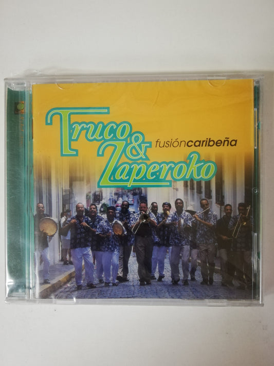 CD TRUCO & ZAPEROCO - FUSIÓN CARIBEÑA