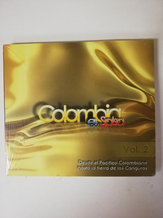 CD COLOMBIA ES SALSA VOL. 2 - VARIOS INTÉRPRETES