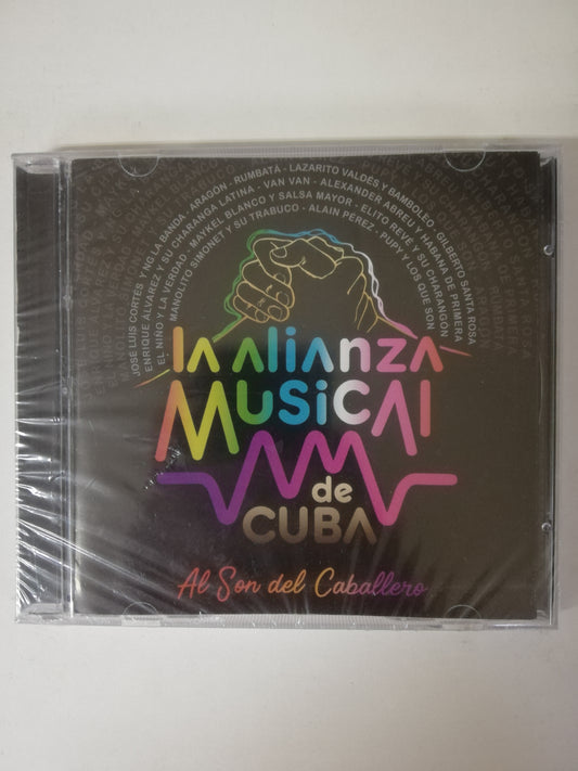 CD LA ALIANZA MUSICAL DE CUBA - AL SON DEL CABALLERO