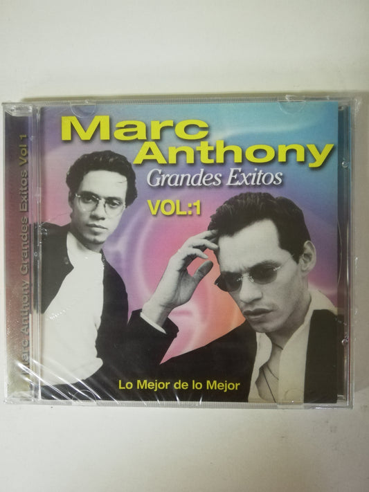 CD MARC ANTHONY - GRANDES EXITOS VOL. 1