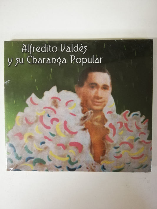 CD ALFREDITO VALDES Y SU CHARANGA POPULAR - GRANDES EXITOS