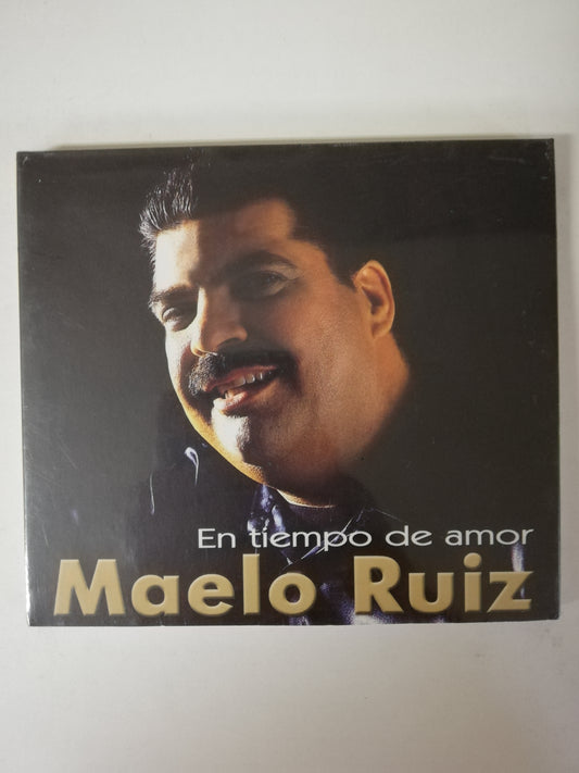 CD MAELO RUIZ - EN TIEMPO DE AMOR