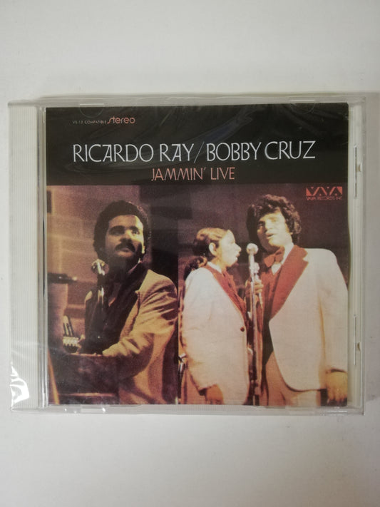 CD RICARDO RAY - BOBBY CRUZ - JAMMIN´ LIVE