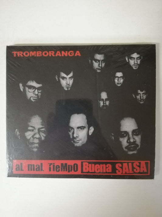 CD TROMBORANGA - AL MAL TIEMPO BUENA SALSA