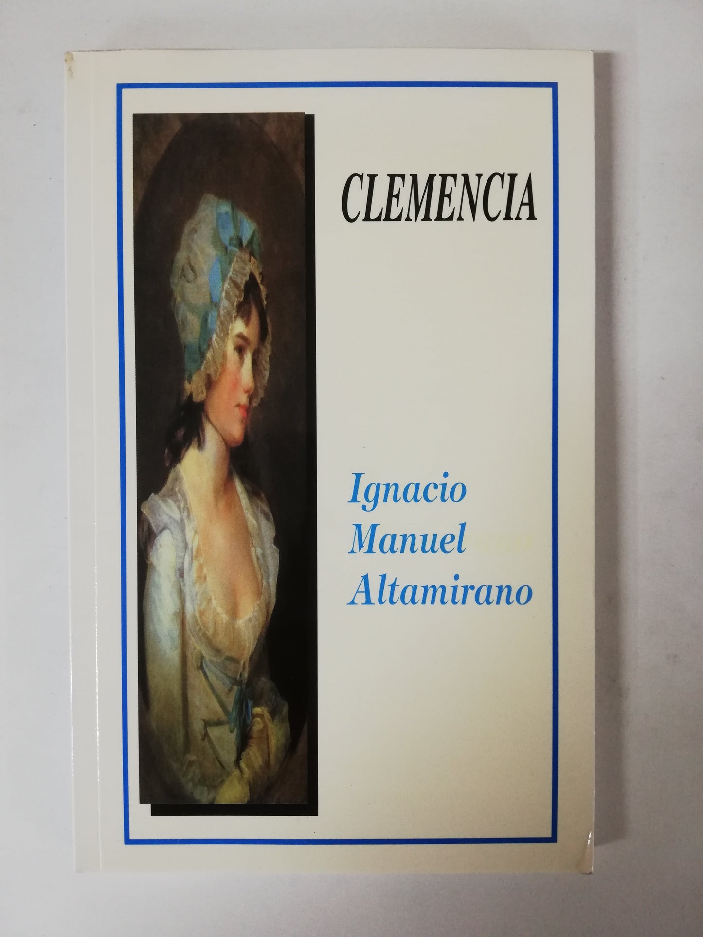 CLEMENCIA - IGNACIO MANUEL ALTAMIRANO