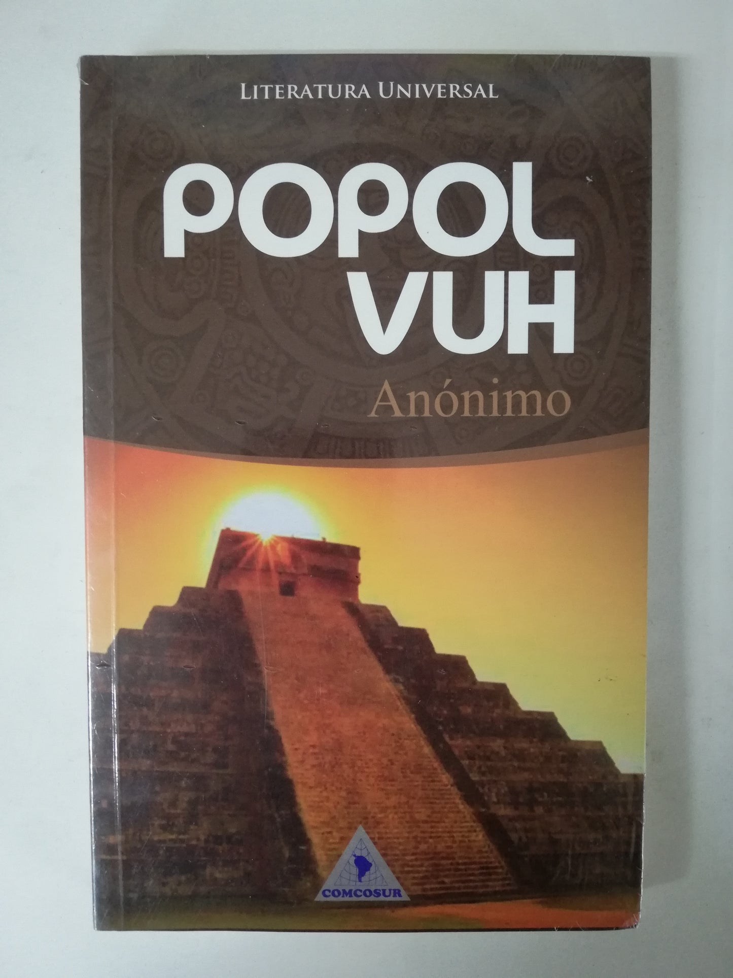 POPOL VUH - ANÓNIMO